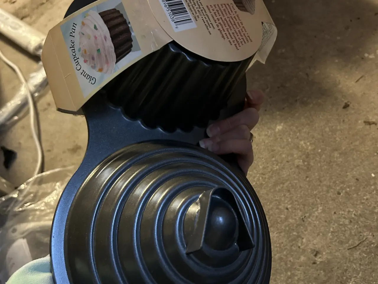 Billede 1 - Wilton giga muffins bageform