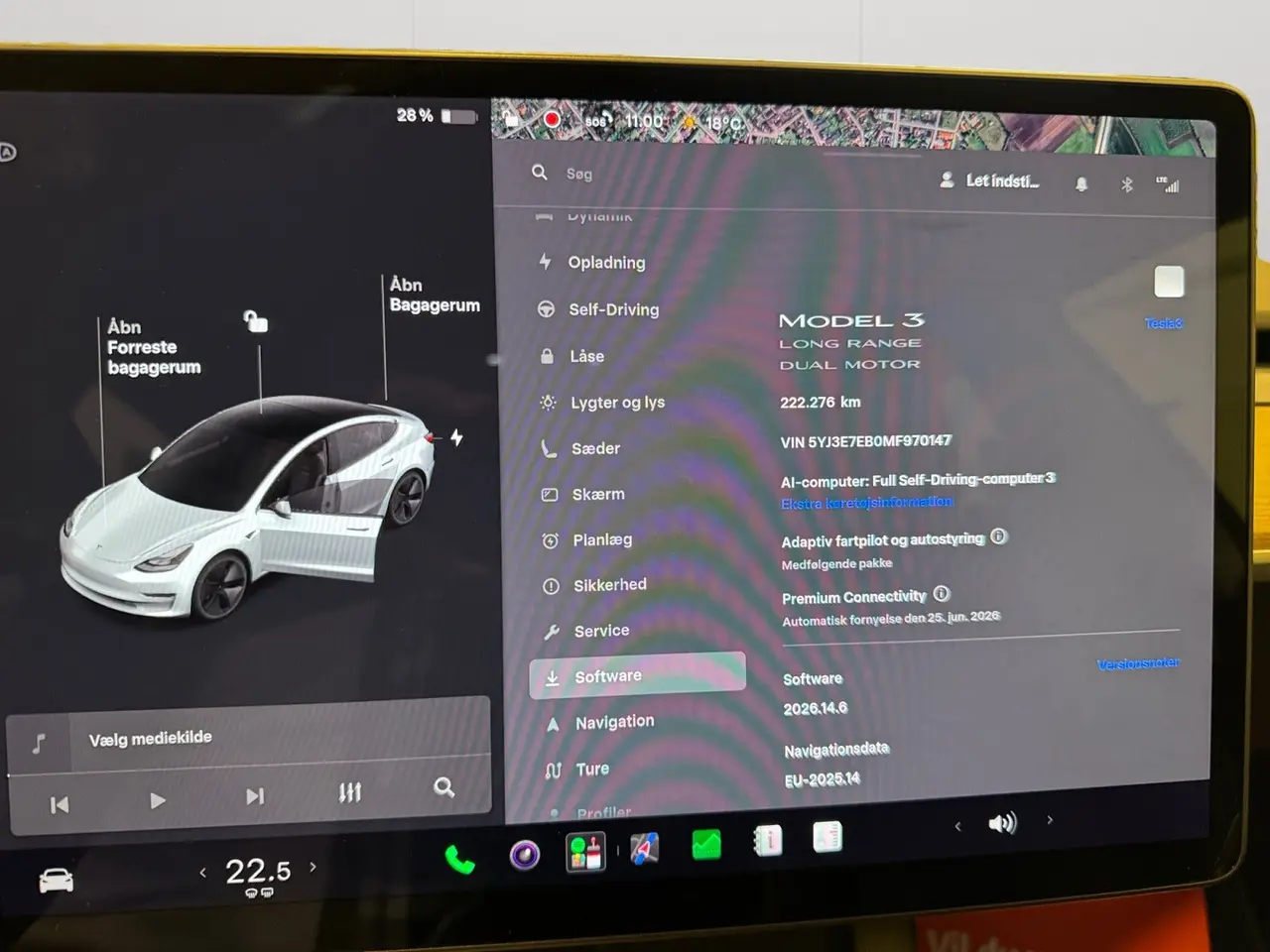 Billede 7 - Tesla Model 3 Long Range AWD