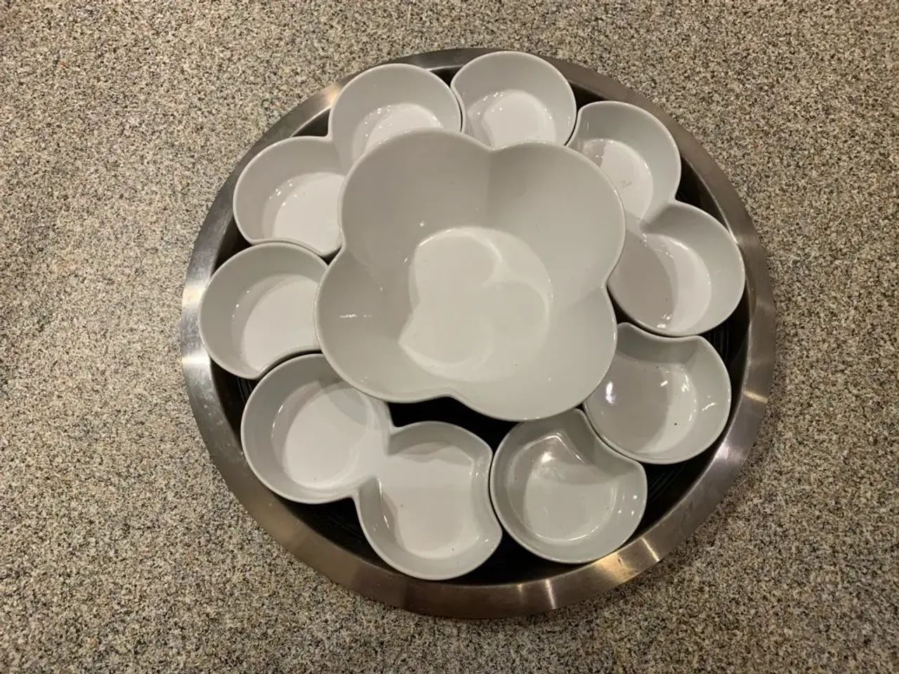Billede 2 - Serveringsfad med skåle - Bodum