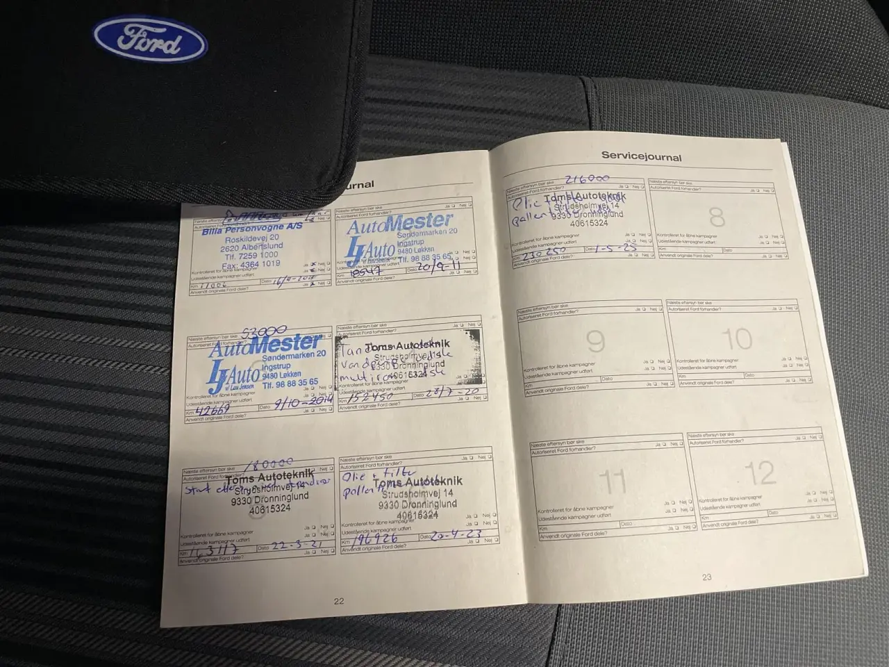 Billede 12 - Ford Fiesta 1,2 Ambiente 82HK 5d