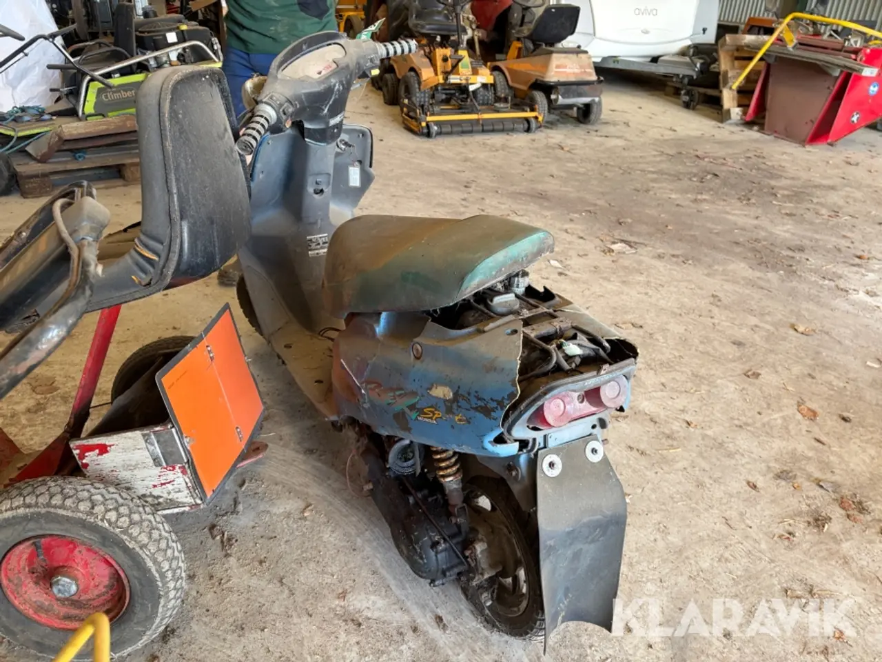 Billede 5 - Knallert Honda SFX Sport