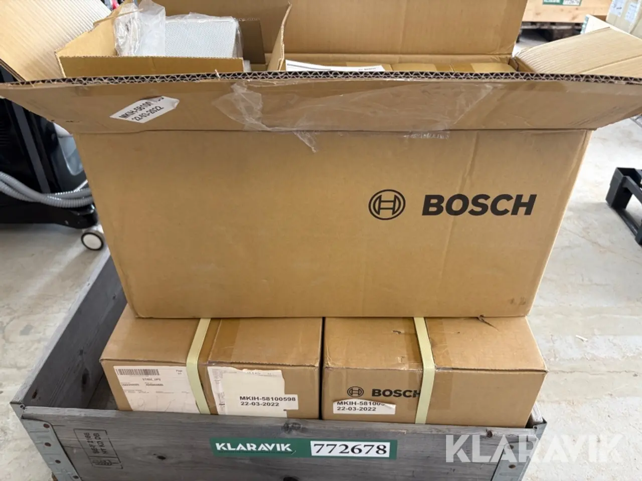 Billede 5 - Kabinet højtalere Bosch LB7-UC06E-AB - 9 styk
