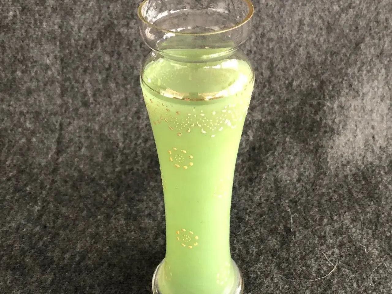Billede 1 - Smuk gammel glas vase