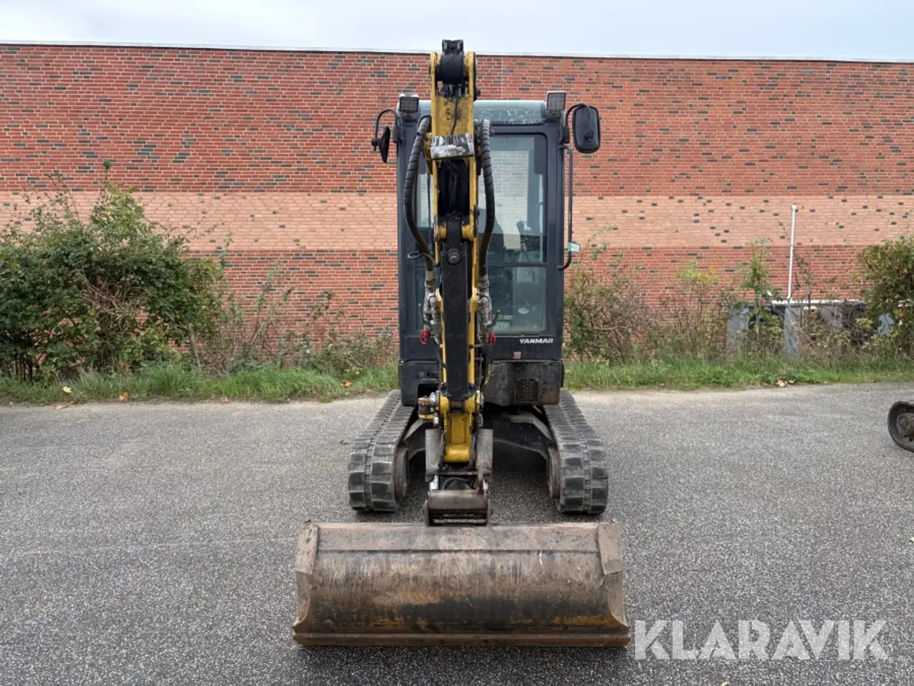 Billede 2 - Mini Gravemaskine Yanmar Sv22 med planerskovl