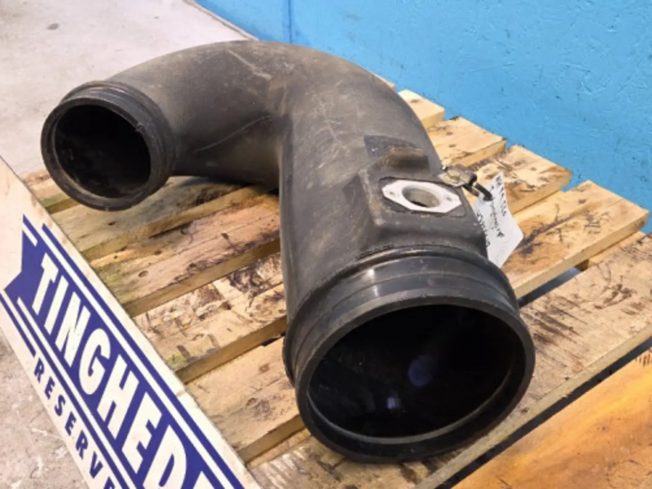 Billede 5 - New Holland T9.560 Indsugningsrør 47855612