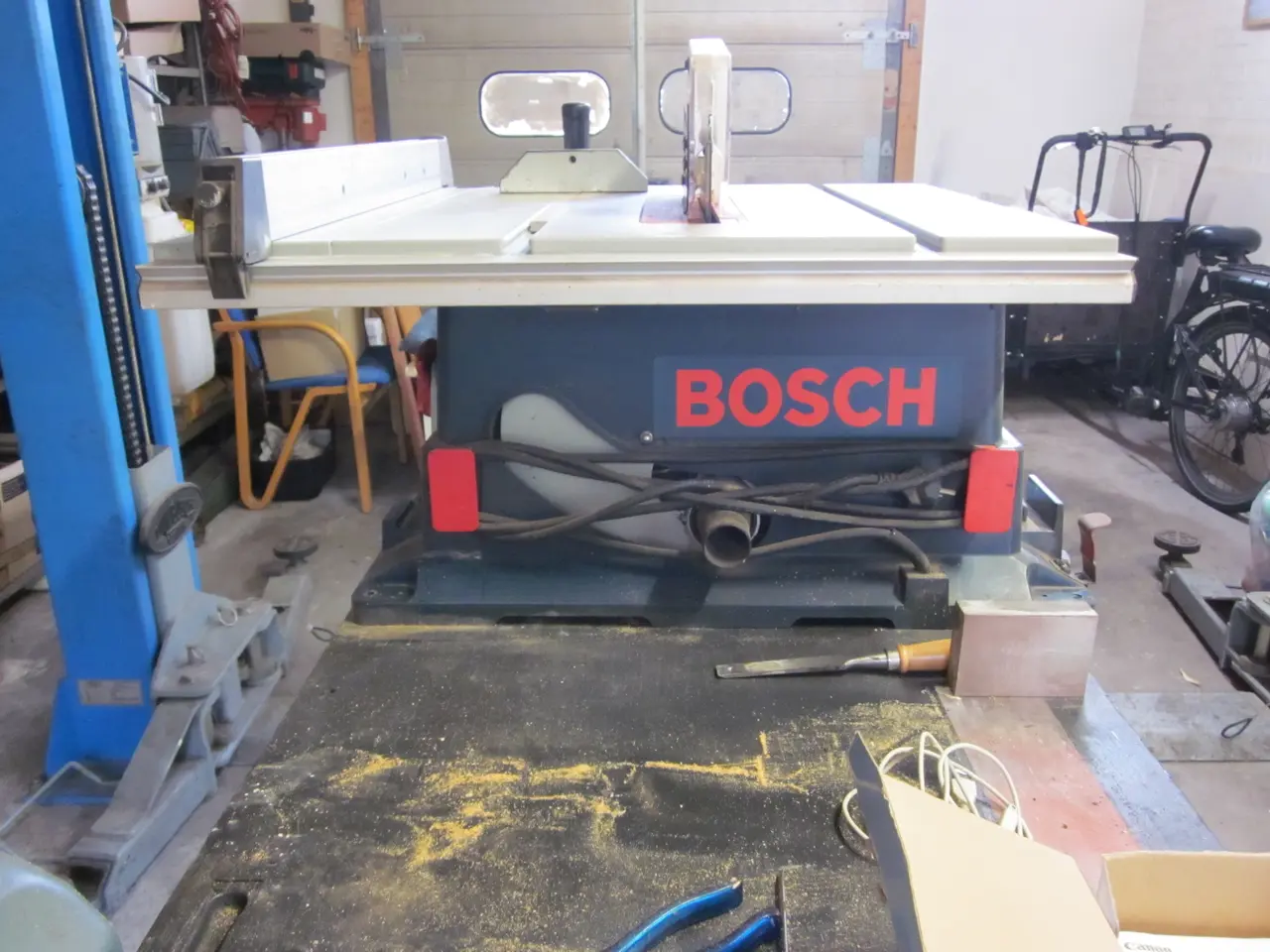 Billede 2 - bosch bordrundsav