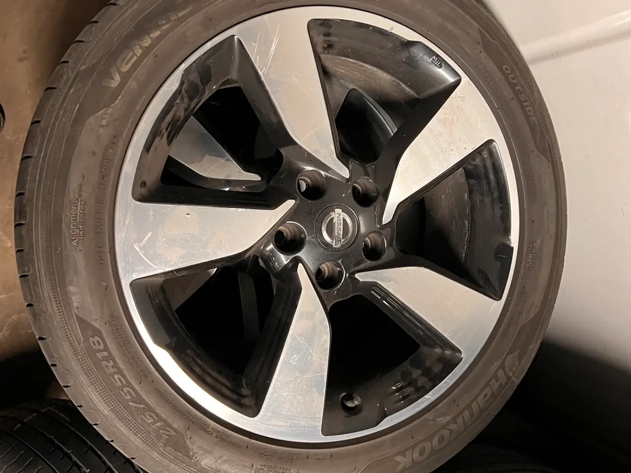 Billede 4 - Aluhjul til Nissan Qashqai