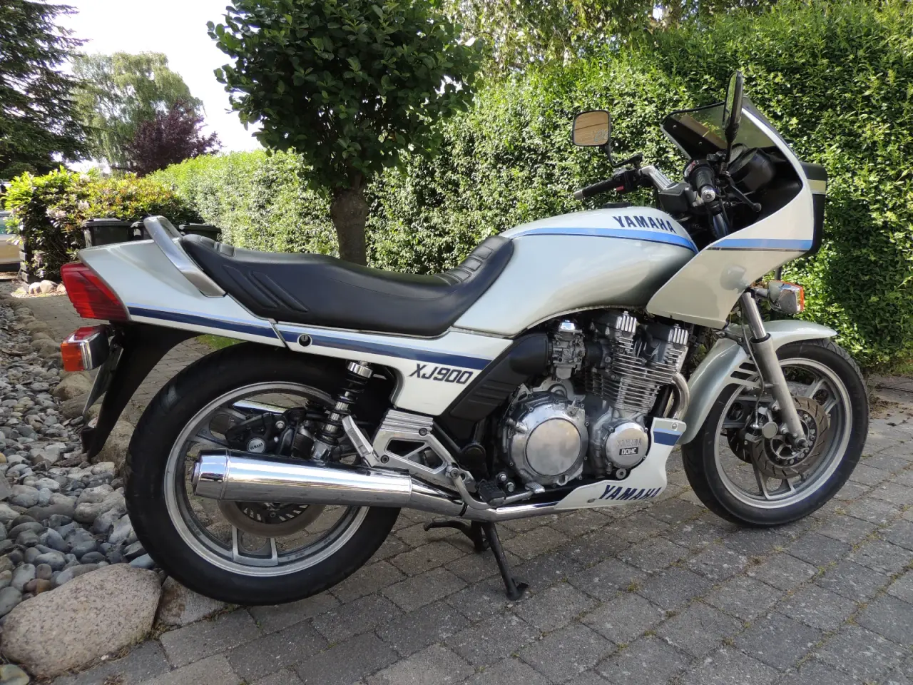Billede 2 - Yamaha XJ 900 F. Super stand.