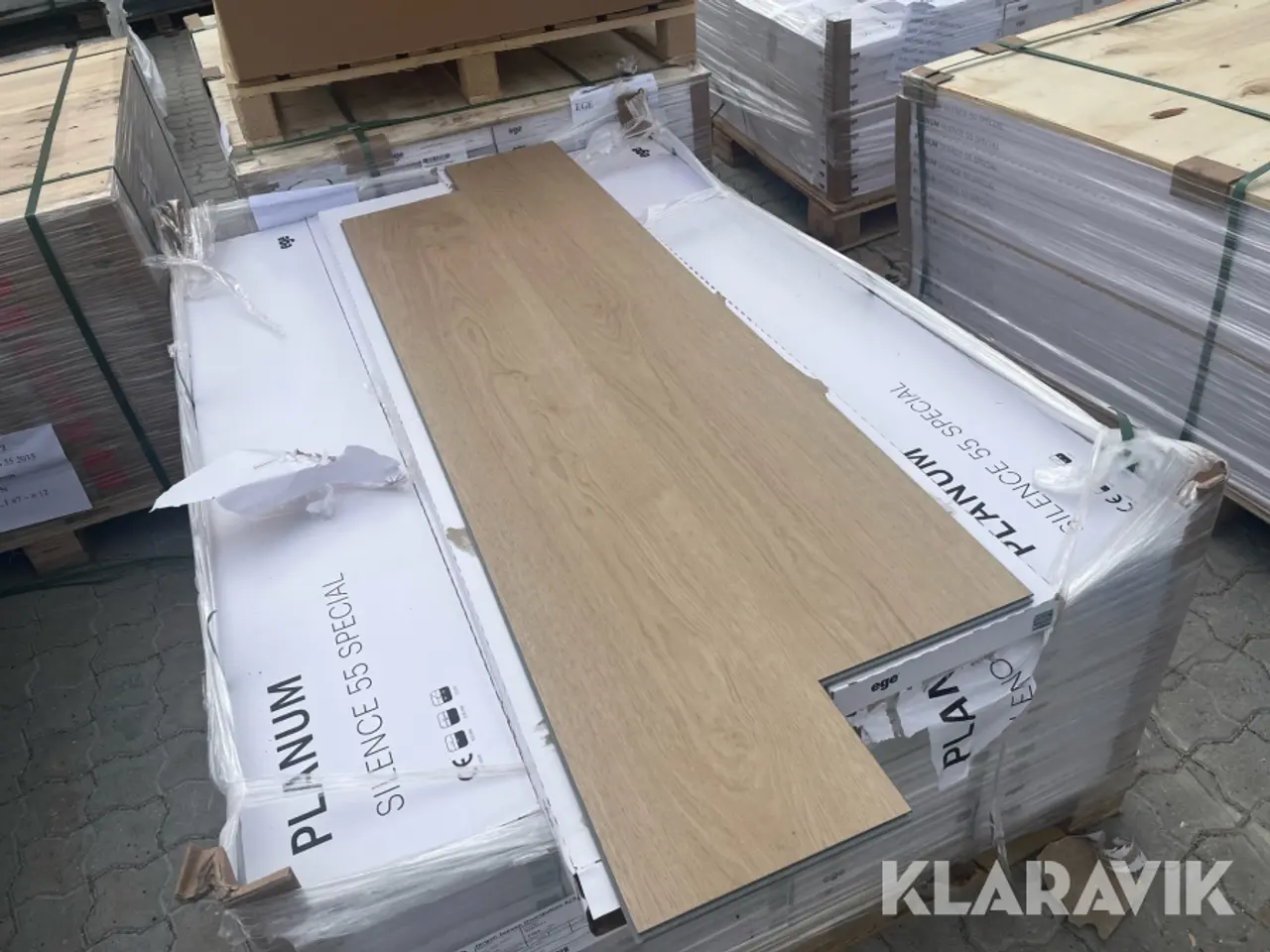 Billede 1 - Gulv Ege SPC vinyl 55 speciel eg 110 kvadratmeter