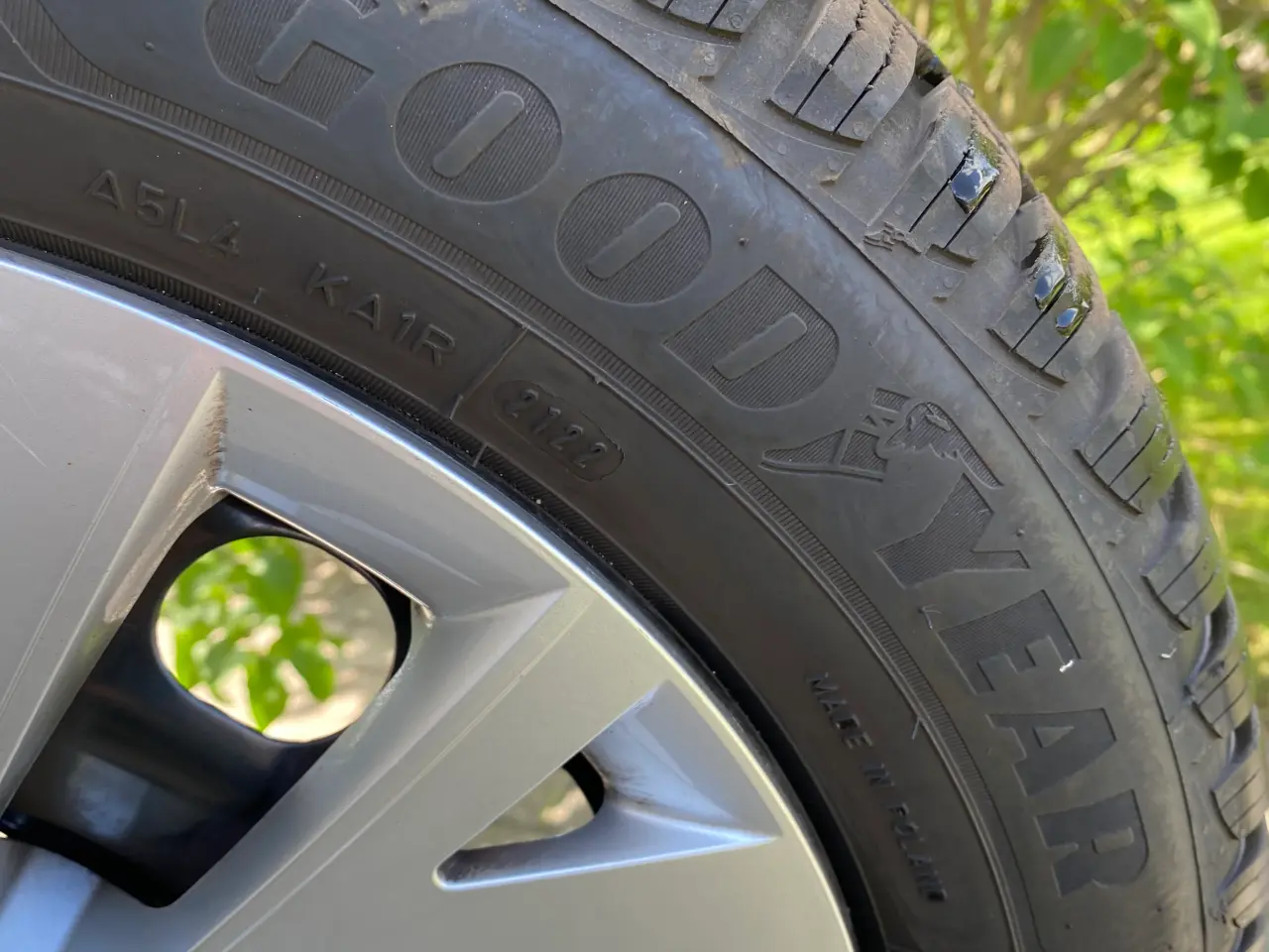 Billede 3 - Vinterdæk til VW T-Gross, VW Polo og Seat