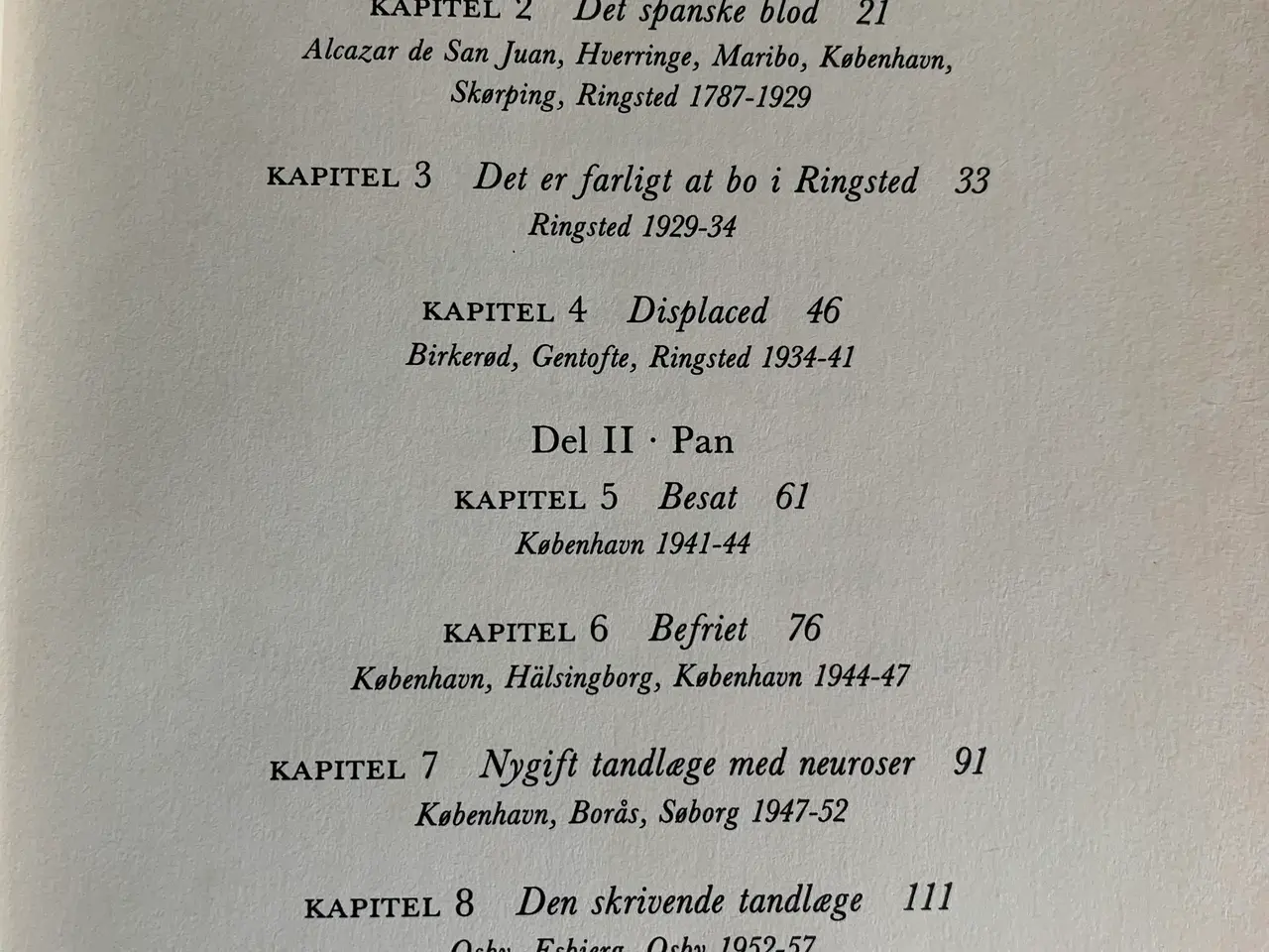 Billede 4 - Leif Panduro – En biografi af John Chr. Jørgensen