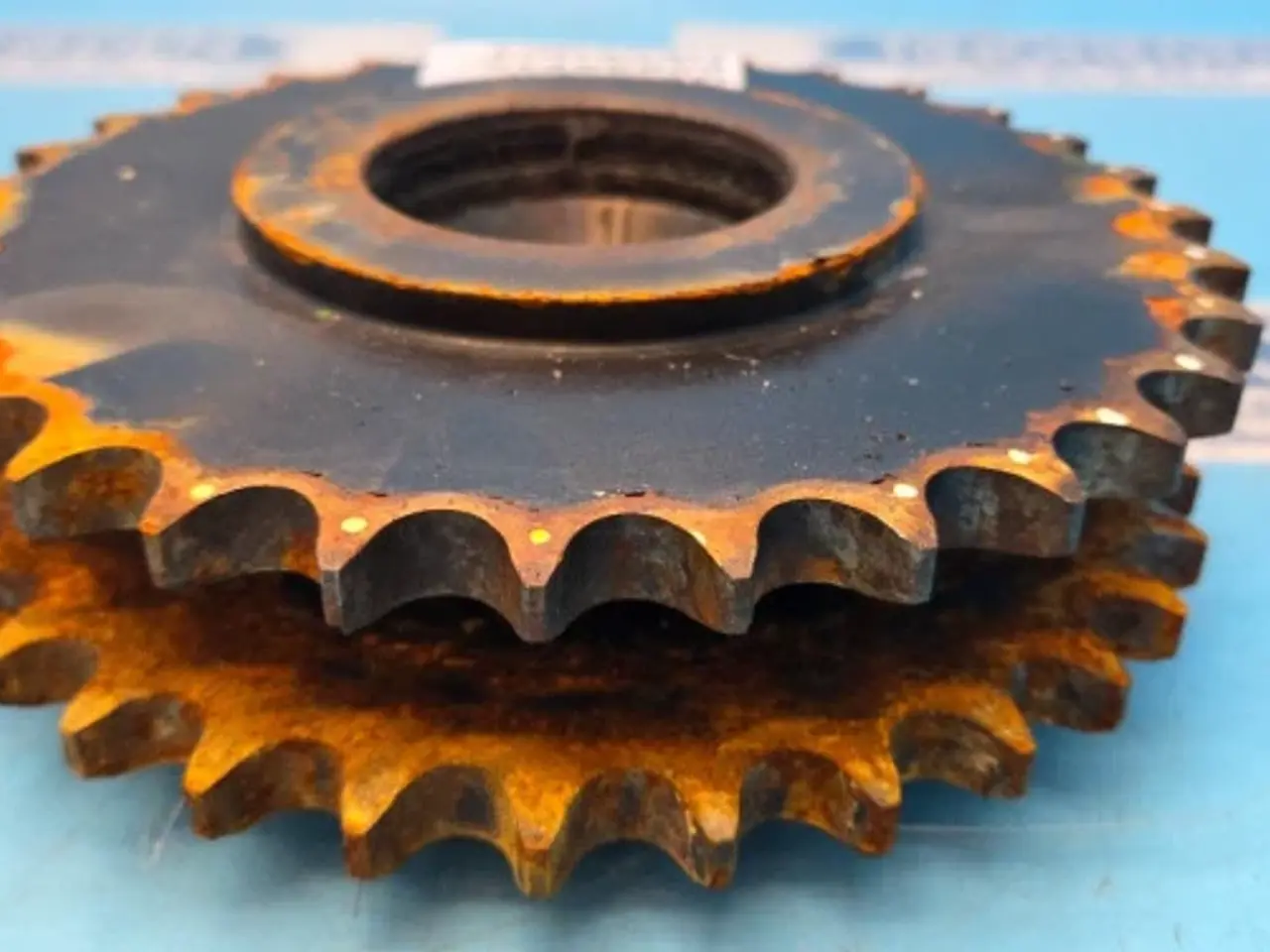 Billede 4 - New Holland BR7070 Gearhjul 86633715