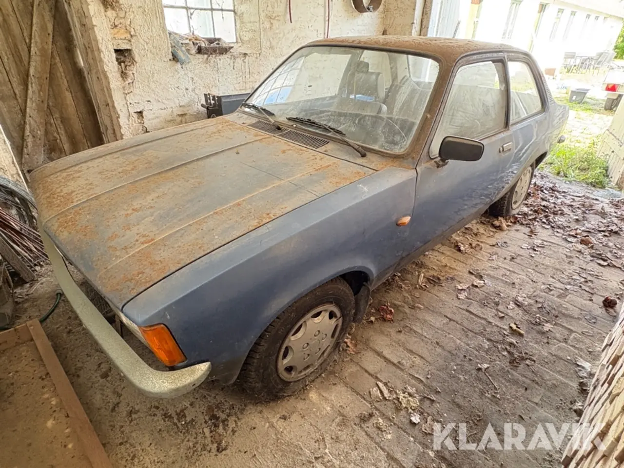 Billede 1 - Veteranbil Opel Kadett med 1600-motor