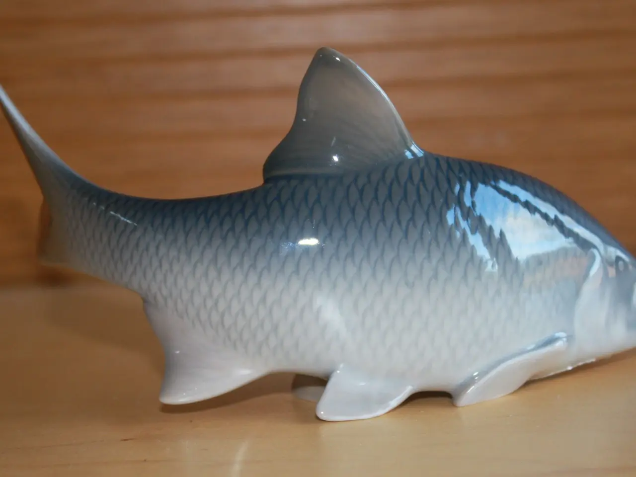 Billede 6 - Ruskalle. Porcelnsfigur fra RC