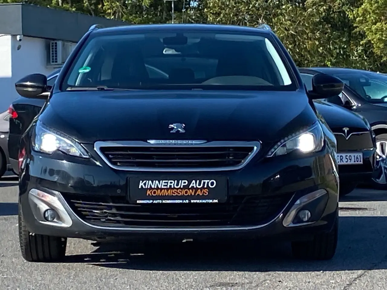 Billede 5 - Peugeot 308 SW 1,6 Blue e-HDI Allure 120HK Stc 6g