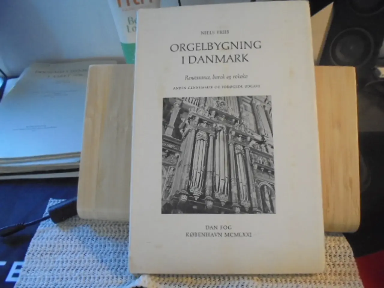 Billede 1 - Orgelbygning i Danmark – Renæssance, barok og roko