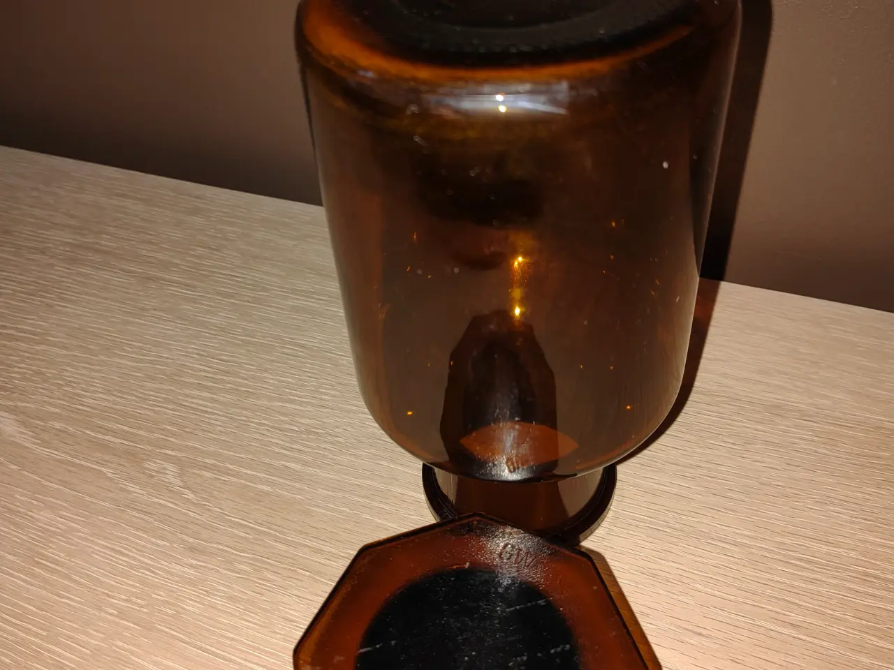 Billede 5 - Flot gammel apotekerglas