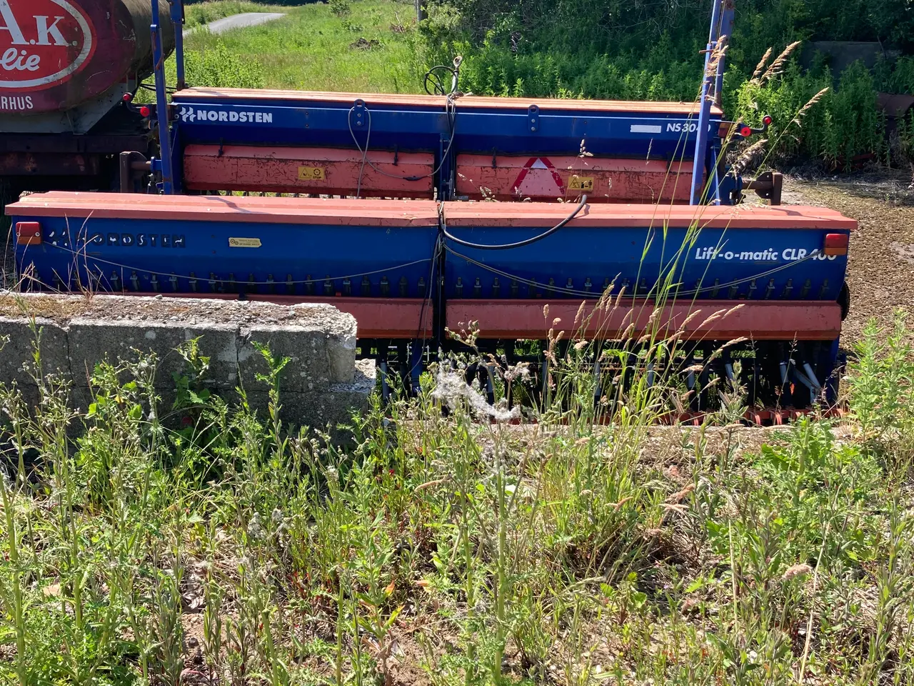 Billede 3 - Såmaskine Nordsten 3040