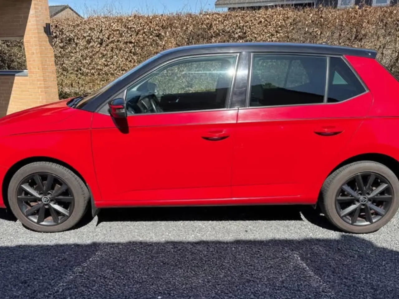 Billede 2 - Flot og velholdt Skoda Fabia 2016 model