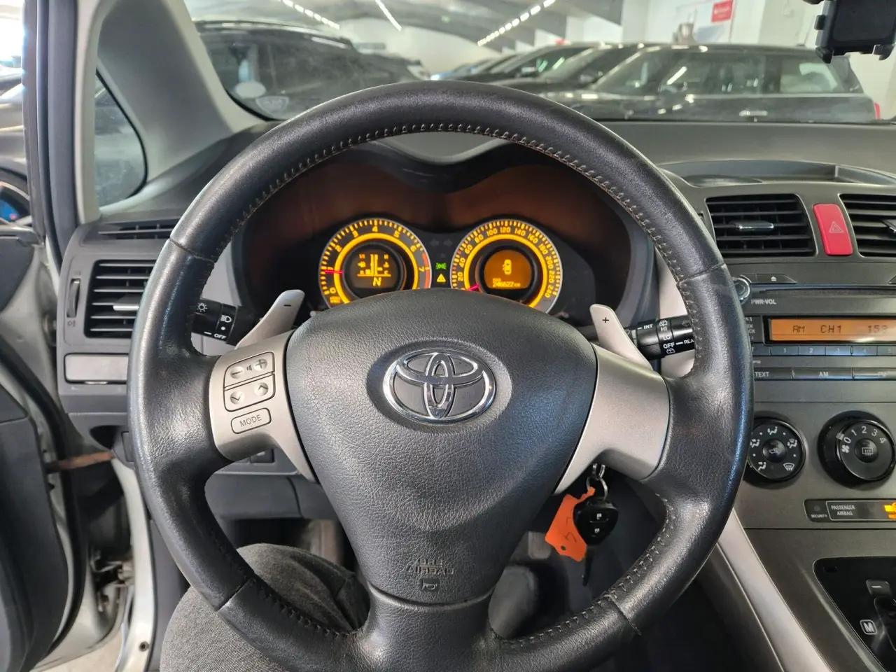 Billede 10 - Toyota Auris 1,6 VVT-I Linea Luna 124HK 5d Aut.