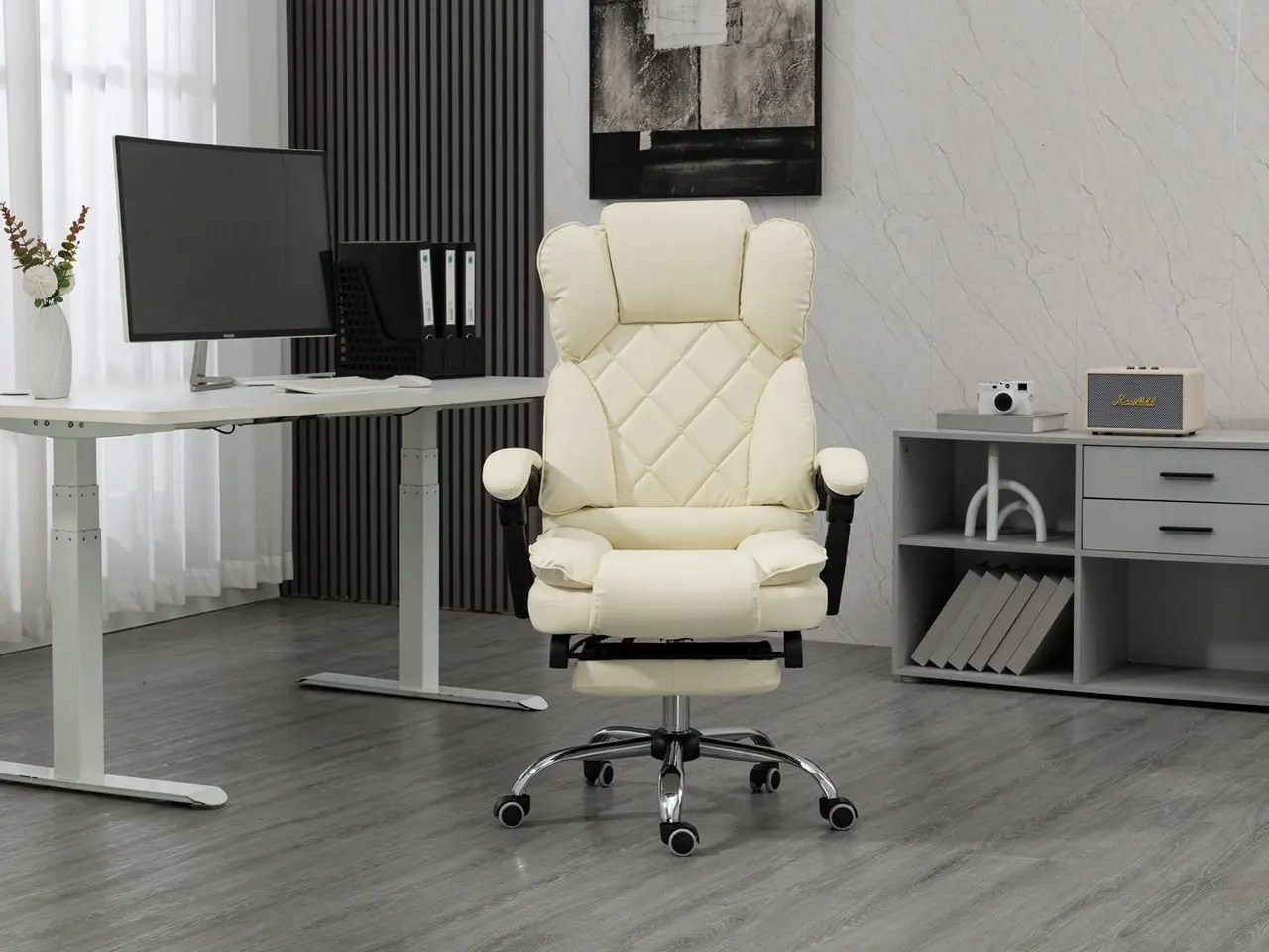 Billede 8 - Kontorstol Activejet YK7416 - beige