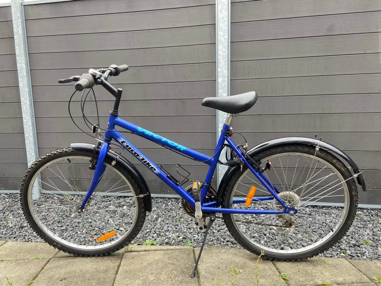 Billede 5 - Vector. 18 gear, 16" hjul, 48cm. stel