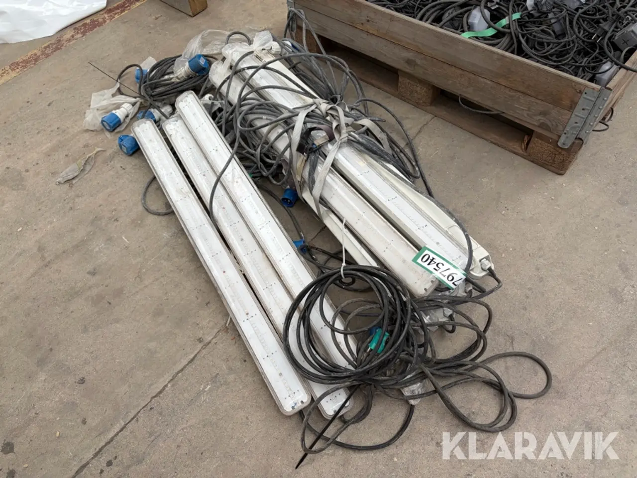 Billede 2 - LED-lysarmaturer med CEE-stik