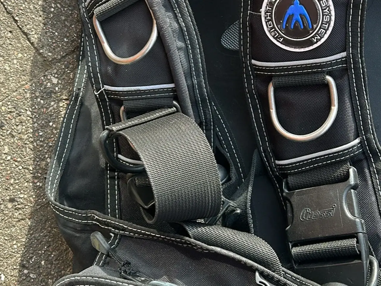 Billede 3 - cressi bcd J 119 med bly lommmer