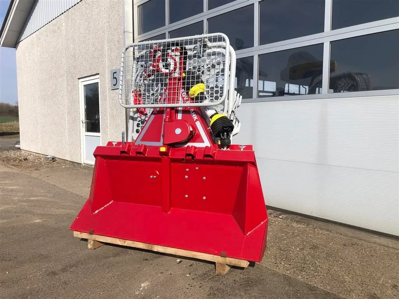 Billede 4 - Tajfun EGV 85 A PÅ LAGER TIL OMGÅENDE LEVERING !