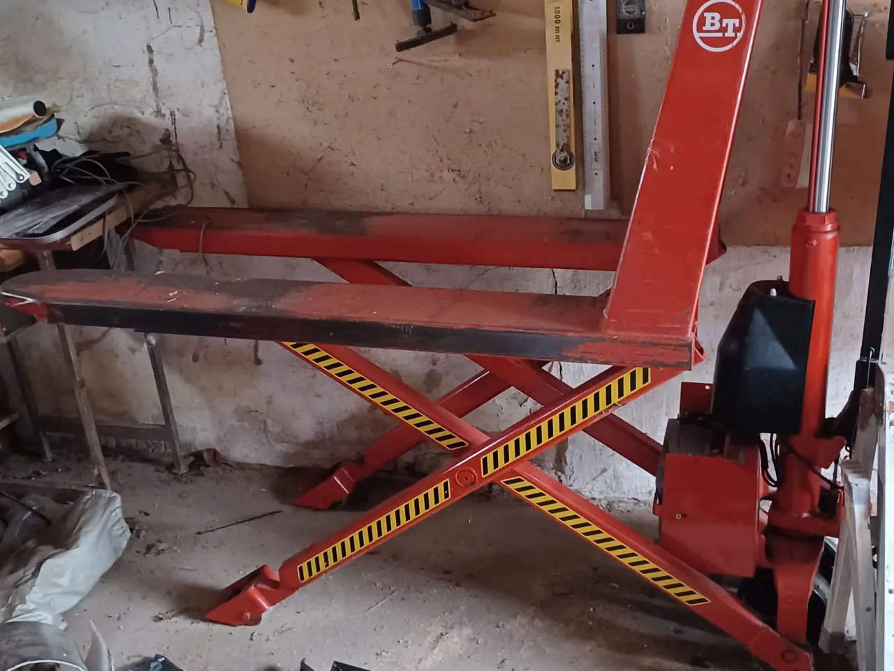 Billede 1 - Elektrisk sakseløfter 1000 kg