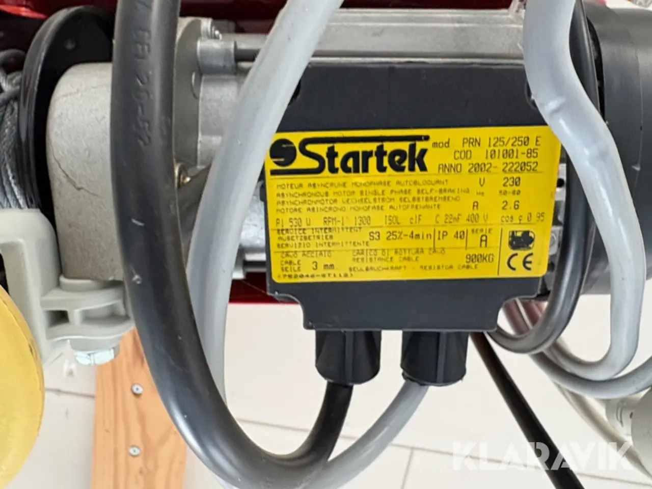 Billede 9 - Krantalje Startek PRN 125/250 E