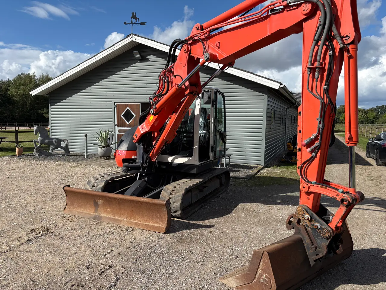 Billede 5 - Kubota KX080-3