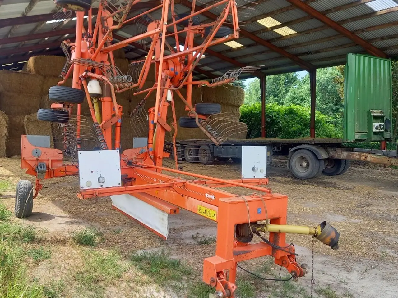 Billede 3 - Kuhn GA 7301 Storrive