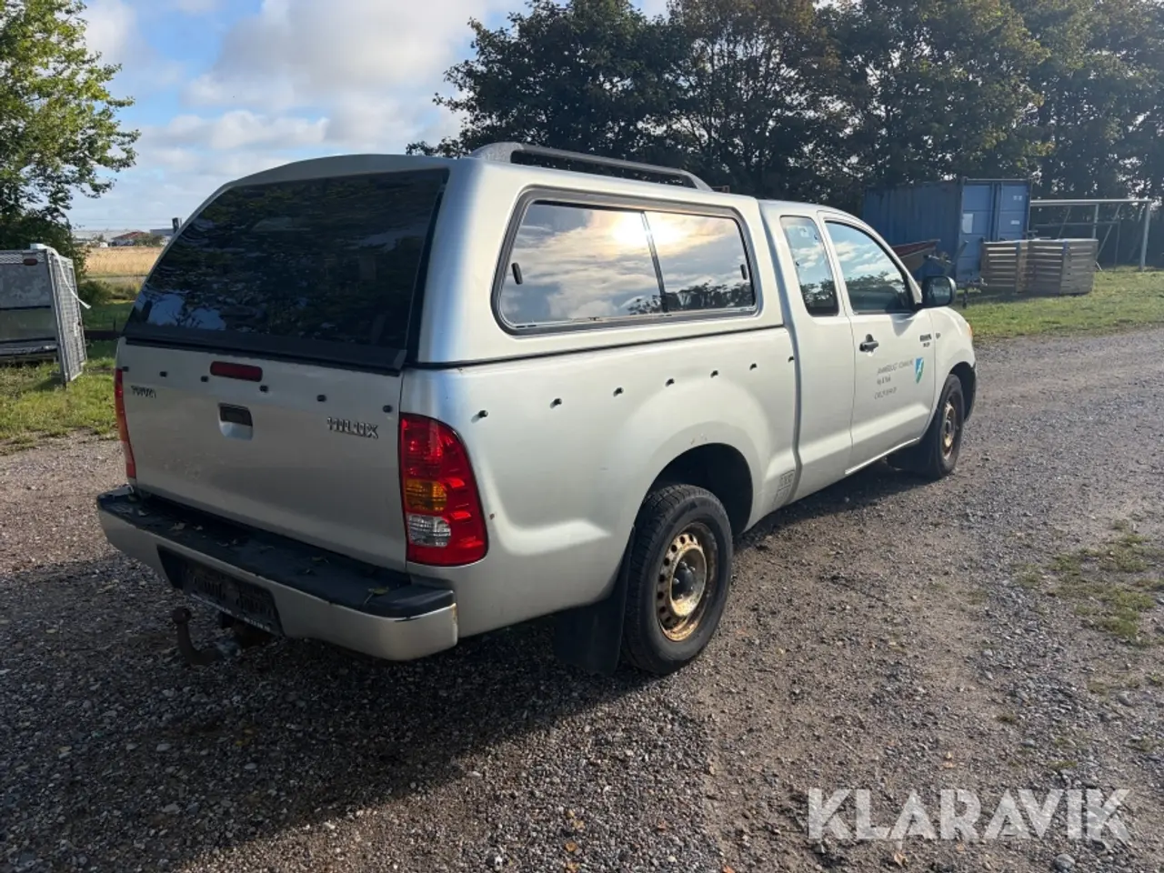 Billede 4 - Personbil Toyota Hilux D4D