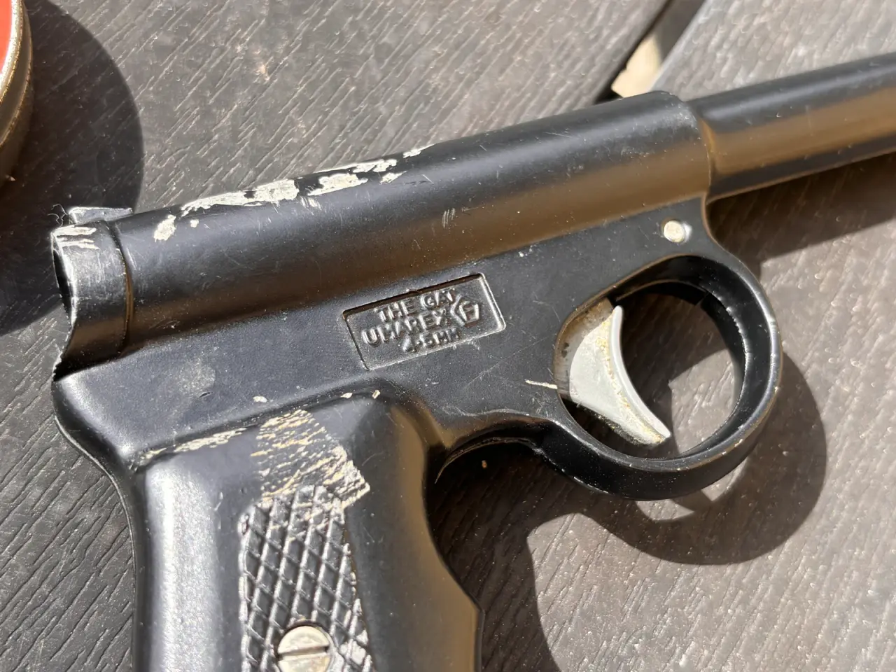 Billede 5 - Vintage Webley Junior luftpistol