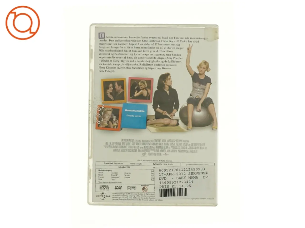 Billede 3 - Baby mama fra dvd