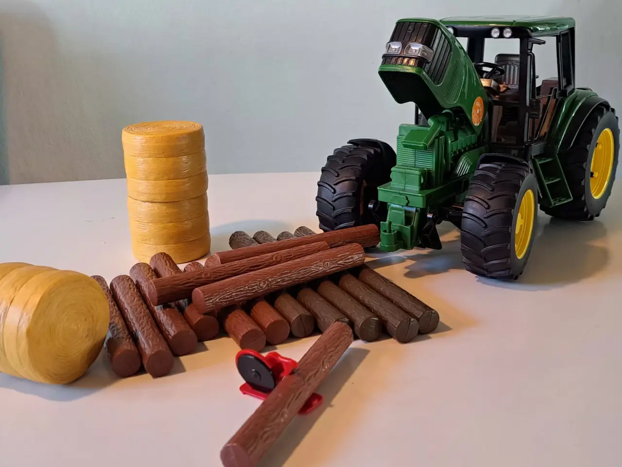 Billede 2 - Bruder traktor med udstyr