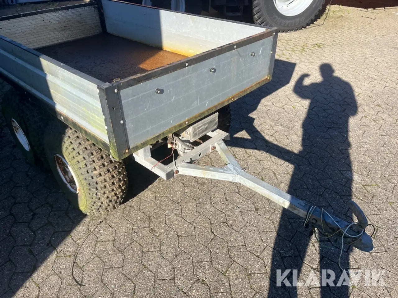 Billede 8 - ATV trailer Thule med tip