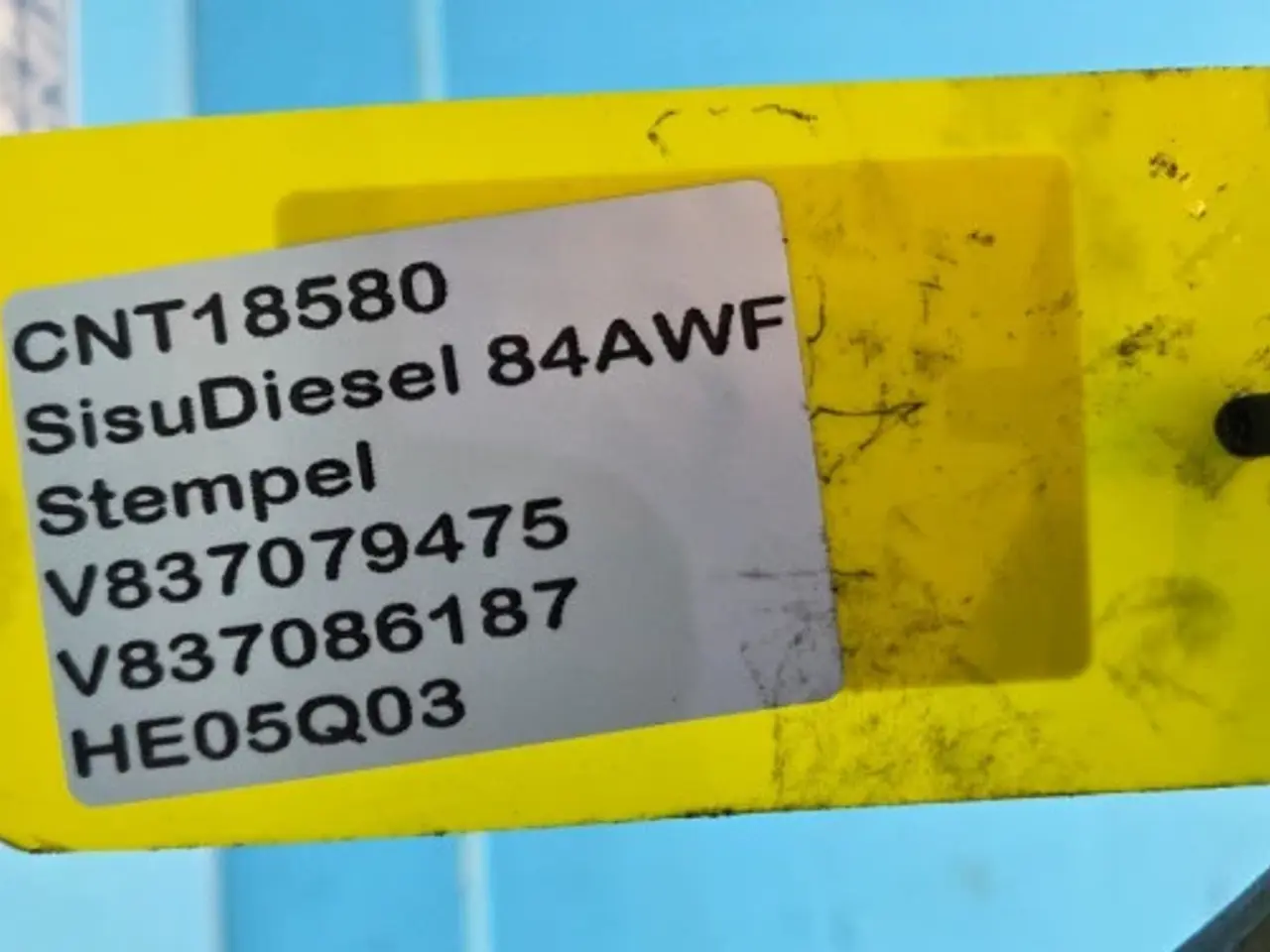 Billede 10 - SisuDiesel 84AWF Stempel V837086187