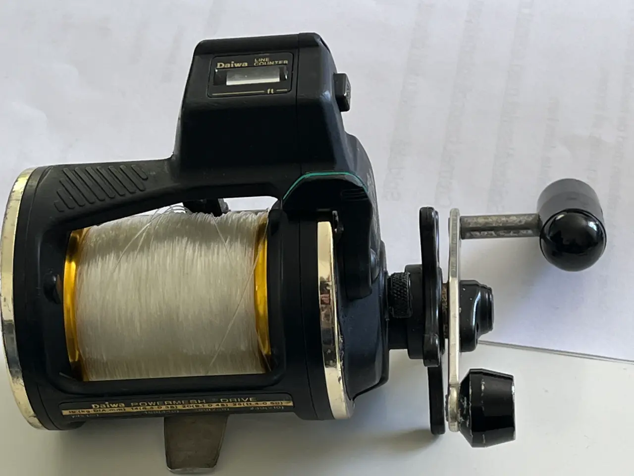 Billede 1 - Daiwa SG47LCA Fiskehjul