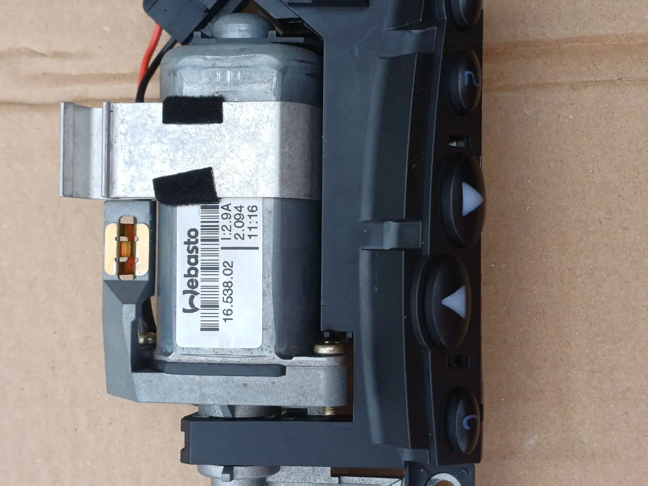Billede 1 - Wabasto motor til soltag VW Golf/Vento III