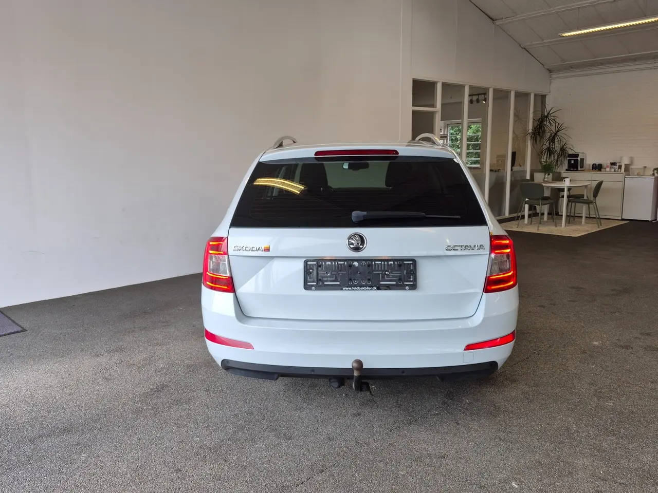 Billede 5 - Skoda Octavia 1,6 TDi 105 Elegance Combi DSG