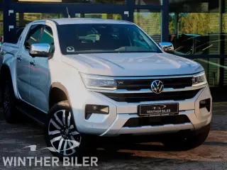 VW Amarok 3,0 TDi 240 Aventura aut. 4Motion