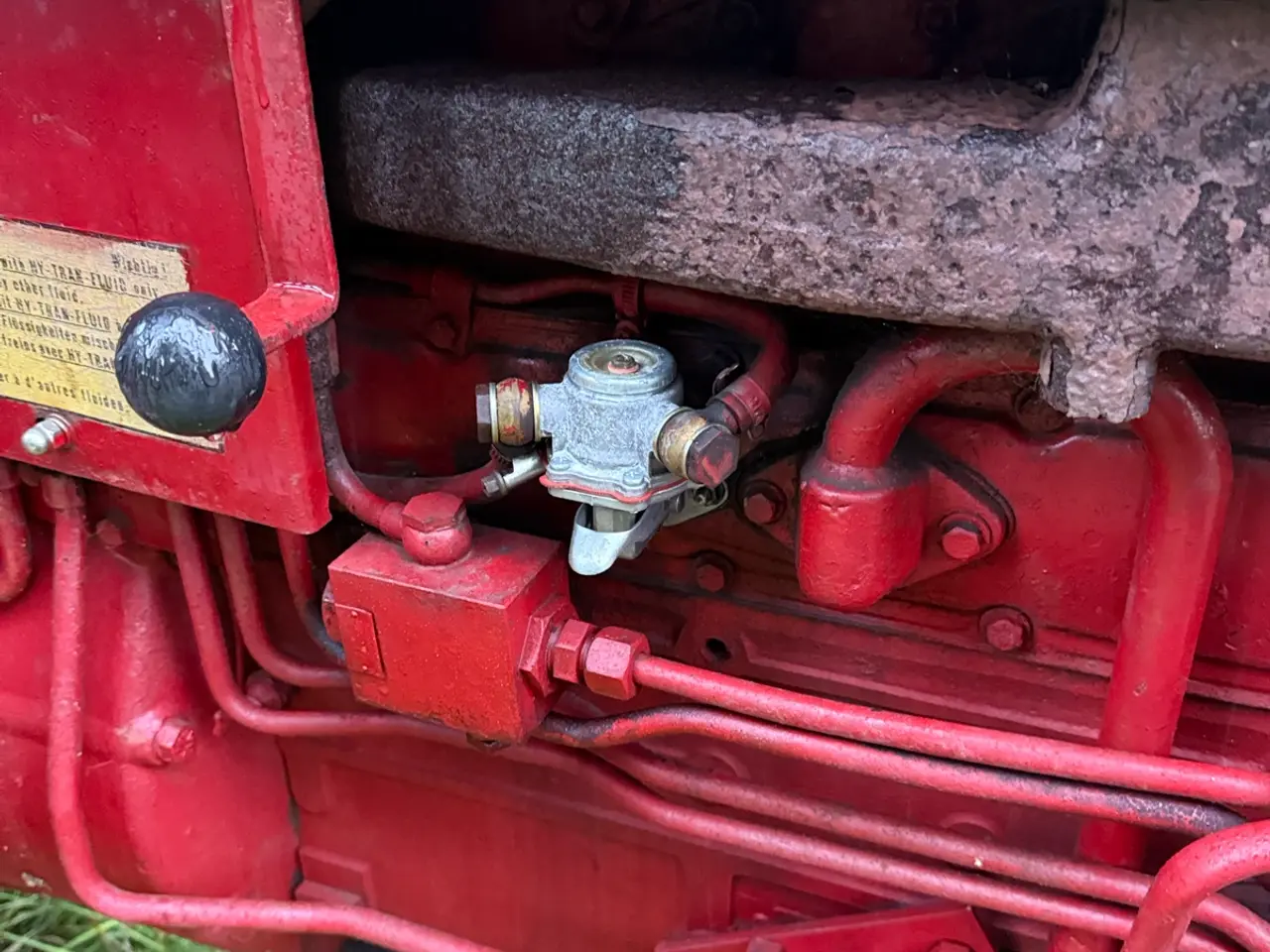 Billede 3 - IH 955, 6 cylinder traktor