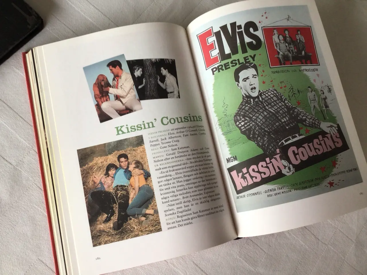 Billede 5 - Elvis bog