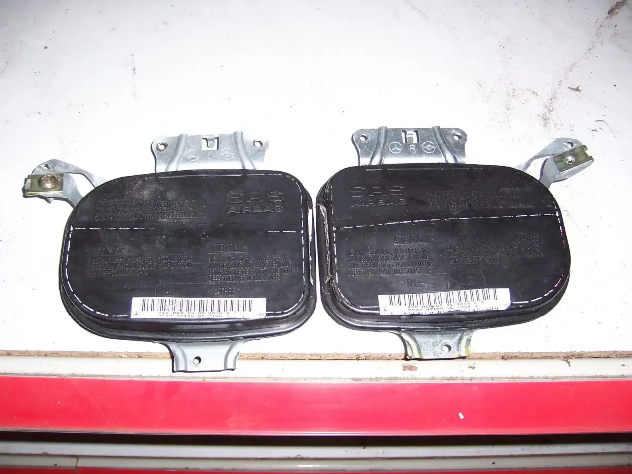 Billede 1 - Mercedes W210 dør airbags