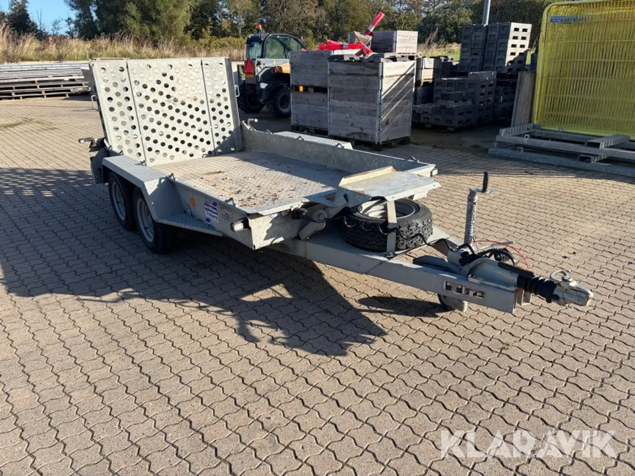 Billede 7 - Maskintrailer Ifor Williams GH1054BT-R 3500 kg