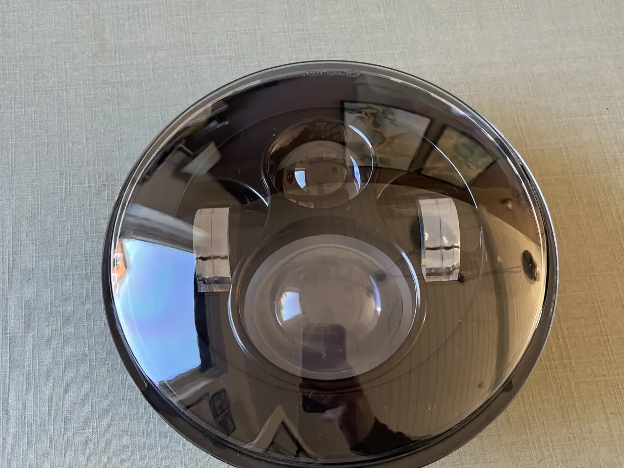 Billede 6 - 7” LED forlygteindsats til Harley-Davidson
