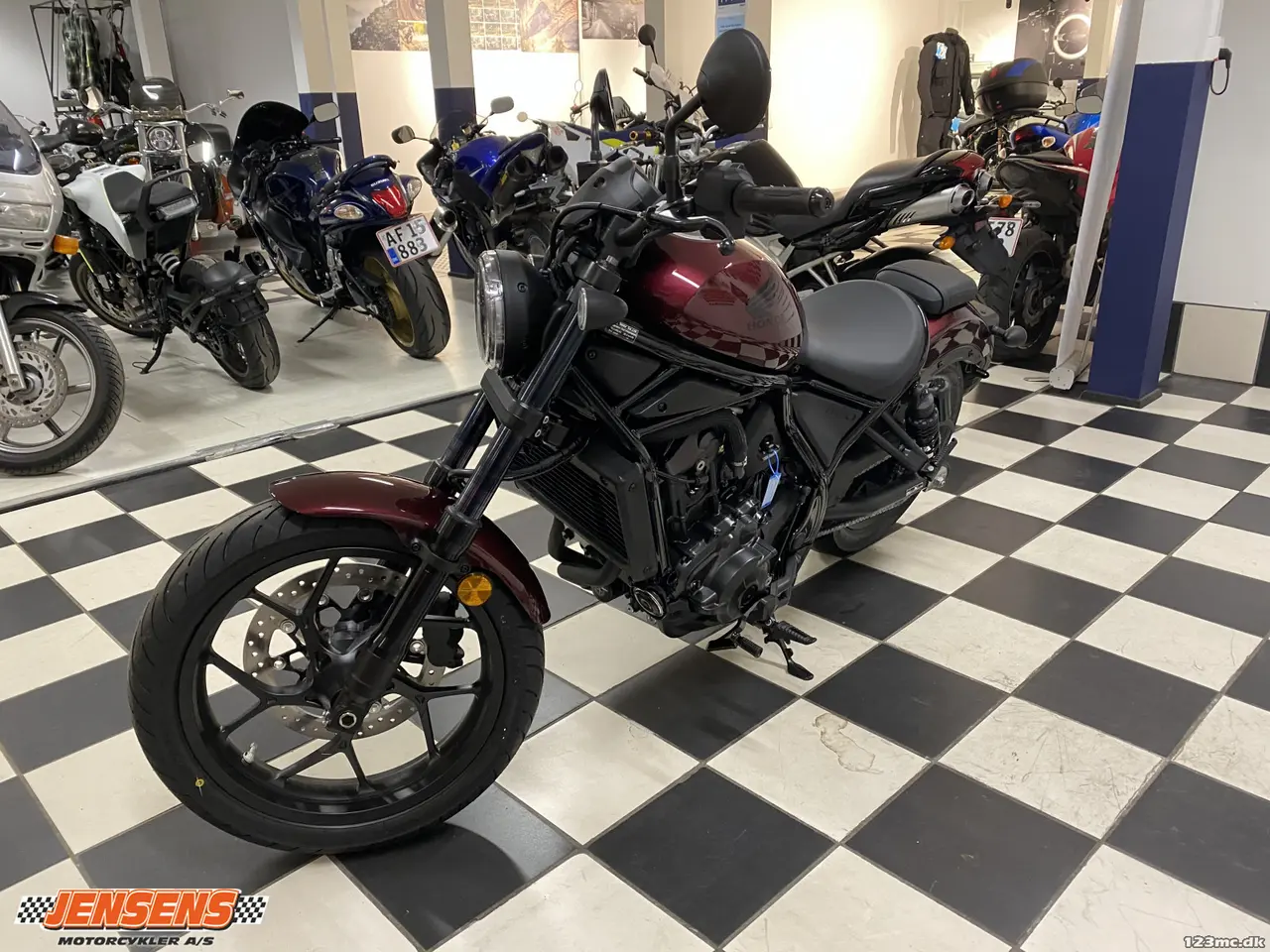 Billede 3 - Honda CMX 1100 Rebel