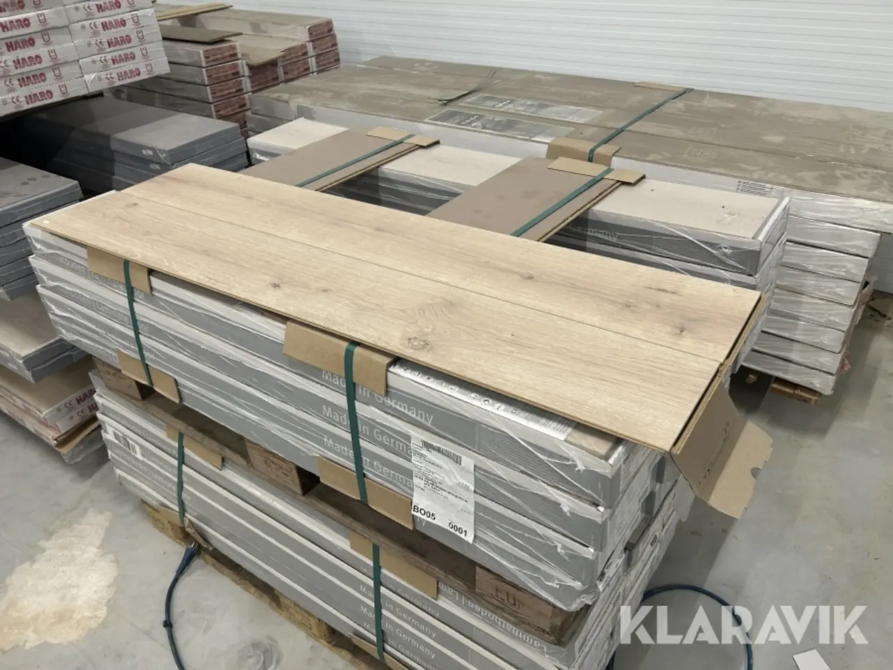 Billede 2 - Laminatgulv Haro Eiche Breda Puro 22m2